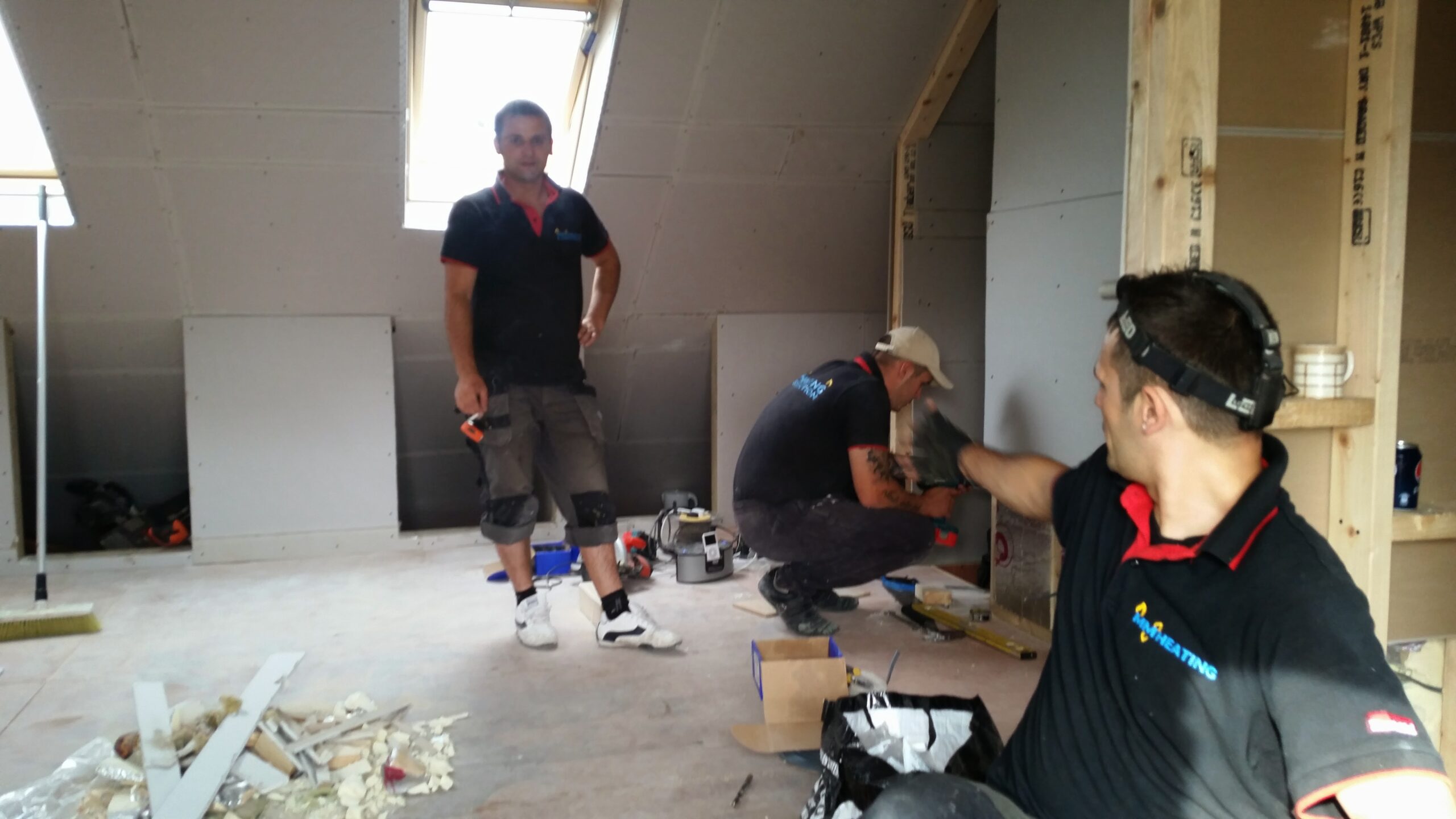 Plumbing project
